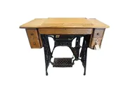 Antique Singer Sewing Table - Nick's Upholstery