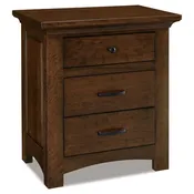 Abby 3 Drawer Nightstand 027