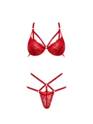 Alix Cage Bra Set