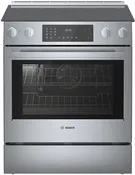 Bosch HEI8056U 800 Series 30" Stainless Steel Electric Range