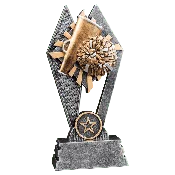 7" Cheer Sun Ray Award