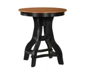 32″ Round Balcony Table – 36″H