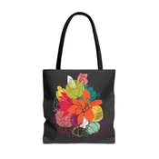 Bright Floral Night Tote