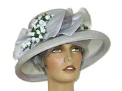 Ann Marie 2 Ladies Summer Church Hat