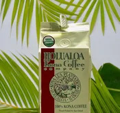 Certified Organic Estate 100% Kona Coffee 5 lbs Bulk