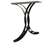 801 Double Curve Table Base