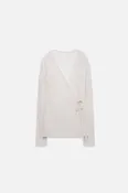 Beth Pebble Wrap Cardigan