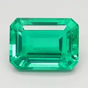 Emerald Doublet Emerald Cut