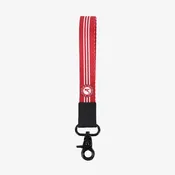 Alabama Crimson Stripe - Wristlet Keychain