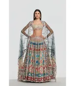 Abhinav Mishra Begum Grace Lehenga Set