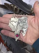 BM CHARMED — REVERSIBLE HUMMINGBIRDS AND BUTTERFLY