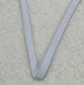 1/4" White Knit Elastic