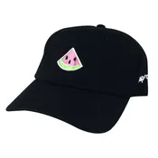 3D Watermelon Unstructured Dad Hat Cap