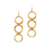 Gold Rimini Loop Earrings