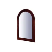 ARCHED TOP MIRROR