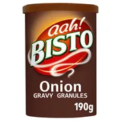 Bisto Gravy Onion Granules 190g x 12