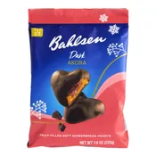 Bahlsen Akora Dark Chocolate Apricot Gingerbread Hearts