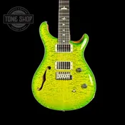 2024 PRS Paul Reed Smith CE24 Semi-Hollow Quilt Eriza Verde w/bag