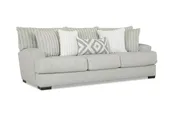 Albany 938 Tweed Silver Sofa