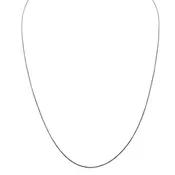 Adjustable Wheat Chain in Sterling Silver (22 inches and 1mm)
