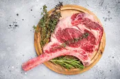 Frozen Cowboy Ribeye