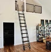 7 Foot Loft Ladder
