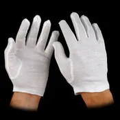 Cotton Gloves extra large