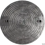 1225-40® Manhole Cover Sewer — Bass & Hays Foundry