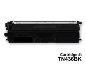 Brother TN436BK Super High Yield Black Toner Cartridge