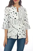 Impulse California Polka Print Jacket