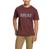10030289 - Ariat Men's Rebar Cotton Strong Block T-Shirt