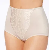 Bali #8372/#DFX372 Lace Panel Shaping Brief, 2-Pack