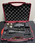 A10 Ultimate 1000 Lumen Green Hunting Light w/ Rubber Halo Shield