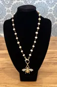 Honey Bee Necklace