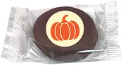 Autumn Pumpkin Decorated Cookies