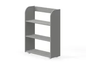 DOTS Mini Wall or Floor Shelf - Dark Gray