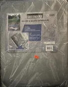Hawk Importers – Shieldmaster – 10’x12′ Silver&amp;White Tarpaulin