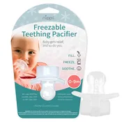 Freezable Orthodontic Silicone Teething Pacifier