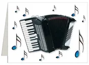 Accordion Note Cards