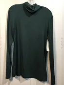 14th & UNION Size Large Green Tops