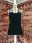 Baseball Tank Top (Black)