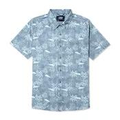 Aftco Boatbar SS Shirt - Harbor Gray