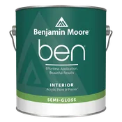 Ben Interior Paint- Semi-Gloss