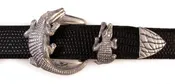 #1195X Buckle Set 1.25"