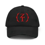 ZT Distressed Dad Hat