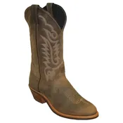 Abilene Baron 12″ Brown R Toe Men’s Western Boot-6412