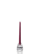 10" Magenta Taper Candles – Box of 12