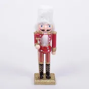 10" Nutcracker - Red