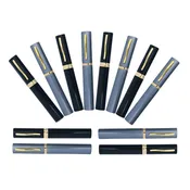 12 Small Rectangle Tube Readers - Tiny Tim (Spring Hinge)