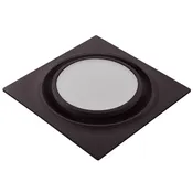 AeroPure ABF110 L6 110 CFM Bathroom Exhaust Fan with LED Light | 0.9 Sones | Round Grille | Energy Star